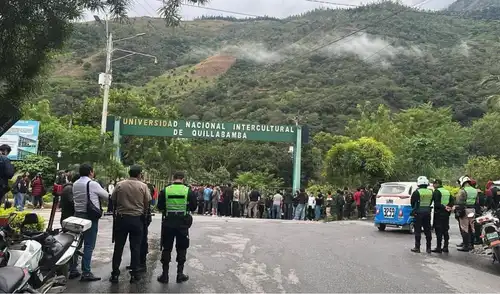 Docentes respaldan demandas estudiantiles en la Universidad Nacional Intercultural de Quillabamba