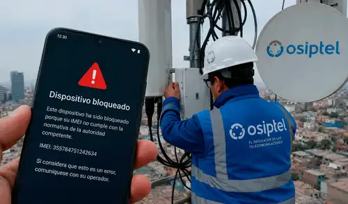 Osiptel supera el millón de bloqueos de celulares con IMEI alterado en 2026.