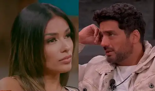 Shirley Arica termina con Pablo Heredia en ‘La granja VIP’ y él la confronta con fuertes calificativos: “Es fría y calculadora”