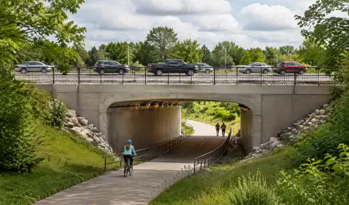 Estados Unidos avanza en un innovador proyecto de infraestructura verde en el condado de Kent, Michigan.