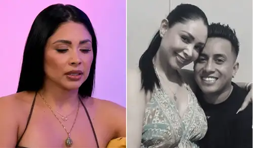 Pamela sorprendió al hablar sobre el futuro de su relación con Cueva.