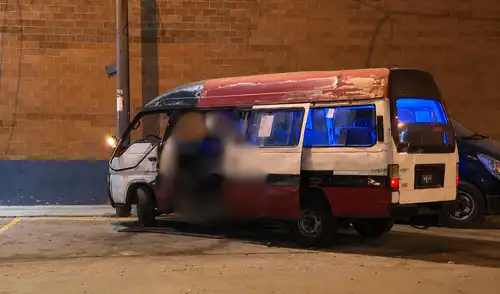 El ataque armado ocurrió cuando la unidad se dirigía hacia el Callao.
