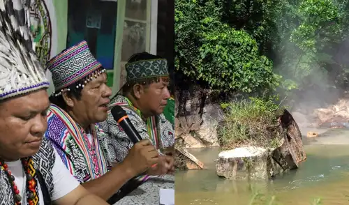 Las comunidades nativas del Bajo Ucayali exigen al Gobierno la aprobación del Área de Conservación Regional Aguas Calientes Maquia, crucial para proteger la Amazonía peruana.
