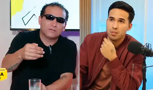 Cómico ambulante Edwin Aurora exige prueba de paternidad a su hijo Álvaro  Aurora y le pide que no utilice su apellido: “Uno tiene que ser agradecido”
