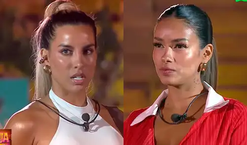 Shirley Arica encara a Gabriela Herrera por involucrarse con Diego Chávarri en ‘La granja VIP’: “Eres una persona sin escrúpulos”
