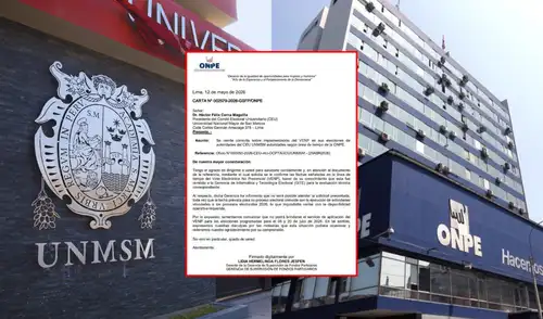 toma UNMSM, toma san marcos, Jerí ramón, rectora de san marcos, ONPE