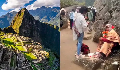Las imágenes difundidas en redes generaron cuestionamientos sobre la seguridad del santuario.