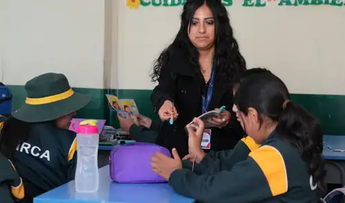 El equipo multidisciplinario brindó ponencias para prevenir conductas de riesgo y fomentar una convivencia sana. Fuente: difusión. El equipo multidisciplinario brindó ponencias para prevenir conductas de riesgo y fomentar una convivencia sana. Fuente: difusión.