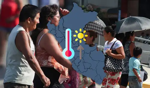 calor extremo, altas temperaturas Senamhi