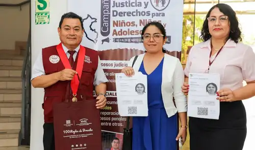 El objetivo es que cada niña, niño y adolescente cuente con el respaldo de una justicia más humana y eficiente en su desarrollo y protección. Fuente: difusión.