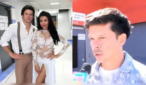 Mario Hart y Diana Sánchez fueron muy unidos en el reality 'Combate'.