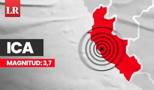 Temblor en Ica.