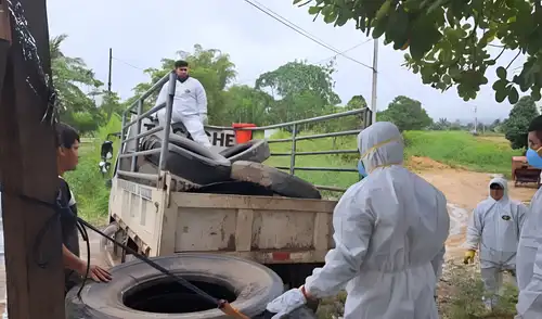 San Martín se mantiene en alerta por el aumento de casos de dengue, con 625 contagios reportados en 2026 y un fallecimiento de un menor de 9 años en Shapaja.