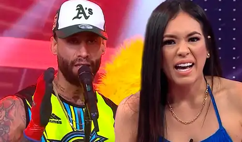 Jazmín Pinedo criticó las nuevas reglas de 'Esto es guerra' y Jota Benz la confrontó.