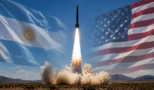 Estudiantes argentinos del ITBA Rocketry Team desarrollan un cohete supersónico, "Aconcagua", que competirá en la International Rocket Engineering Competition en Texas, en junio.