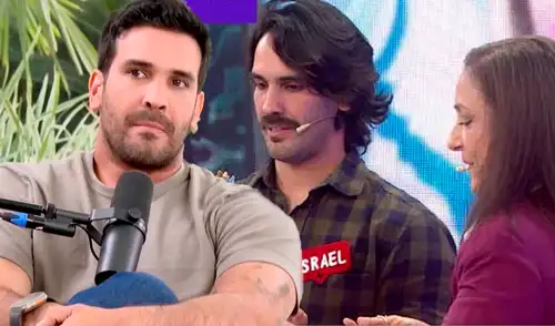 Israel Dreyfus confesó que lo criaron su padre y sus abuelos.