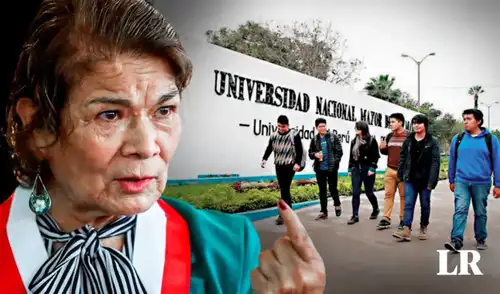 Suspenden elecciones internas en San Marcos: medida beneficiaría a la reelección de Jerí Ramon con apoyo del Congreso