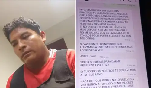 El sujeto salió de su casa con la excusa de buscar trabajo para poner en marcha su plan de autosecuestro