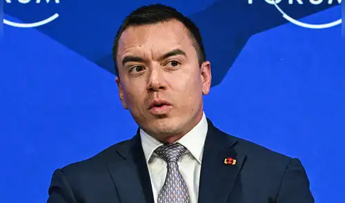 Daniel Noboa, Ecuador, Estados Unidos