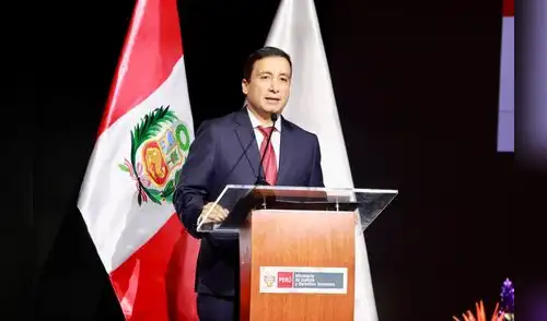 Ministro de Justicia, Luis Jiménez.
