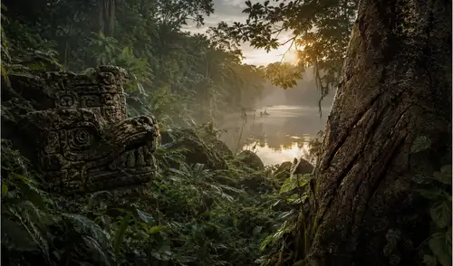 El jaguar, poderoso depredador y símbolo de América Latina, destaca por su impresionante mordida, la más fuerte entre los felinos.