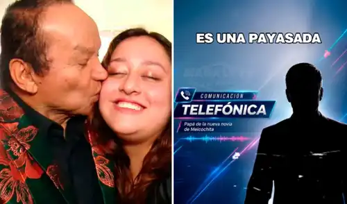 Melcochita contó que pensó que Heydi Amado la iba a rechazar al momento cuando le pidió que sea su pareja.