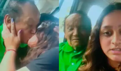 Melcochita y Heidy Amado llevan unos meses de relación.