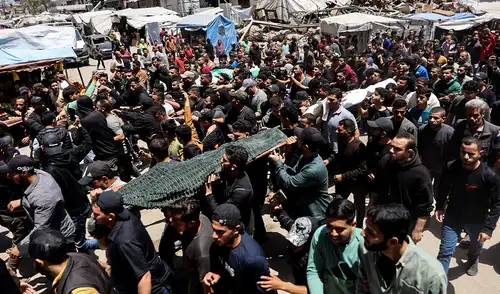 Ezedin Al Hadad, líder del brazo armado de Hamás,  Israel