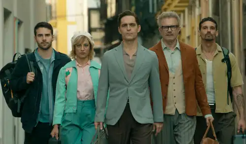 'Berlín y la dama del armiño' ya es uno de los estrenos más vistos de Netflix.