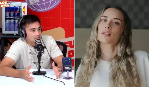 'Gato' Cuba y Ale Venturo llevan cuatro años de relación. Foto: Composición LR/Youtube/Instagram. 'Gato' Cuba y Ale Venturo llevan cuatro años de relación.