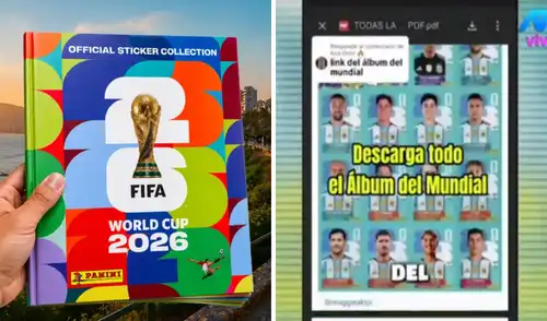 Estafas por álbum Mundial 2026 Estafas