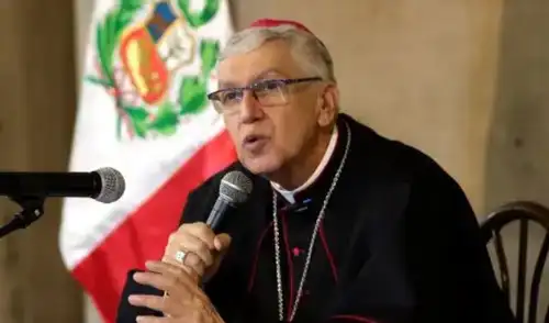 Cardenal Carlos Castillo señaló que ya existe una mesa de diálogo para abordar las demandas de los alumnos de la PUCP.