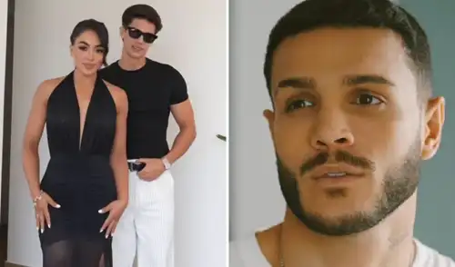 Mario Irivarren mantuvo una relación con Onelia Molina de más de dos años.