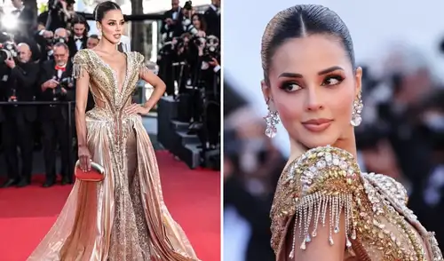 Luciana Fuster asiste por primera vez al Festival de Cannes. Foto: Composición LR/Instagram. Luciana Fuster asiste por primera vez al Festival de Cannes.