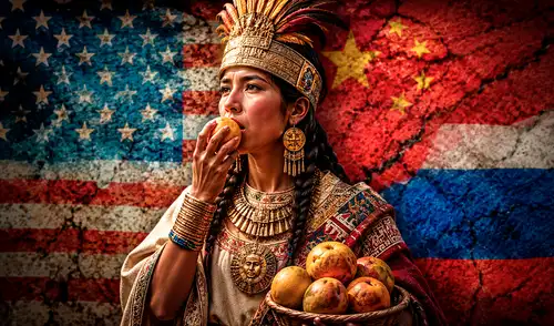 Es una fruta indígena originaria de los valles andinos sudamericanos que se cultiva desde la época prehispánica.
