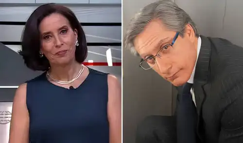 Sol Carreño fue compañera de Federico Salazar en 'Primera Edición' antes que Verónica Linares. Sol Carreño fue compañera de Federico Salazar en 'Primera Edición' antes que Verónica Linares.