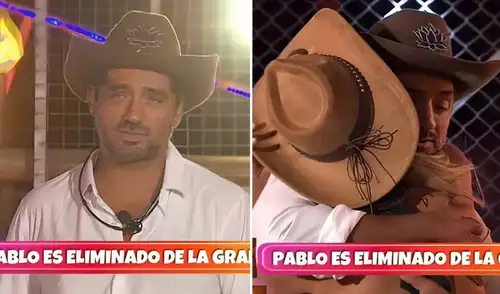 El actor argentino Pablo Heredia se despidió entre lágrimas de 'La Granja VIP Perú' este sábado 16 de mayo. El actor argentino Pablo Heredia se despidió entre lágrimas de 'La Granja VIP Perú' este sábado 16 de mayo.
