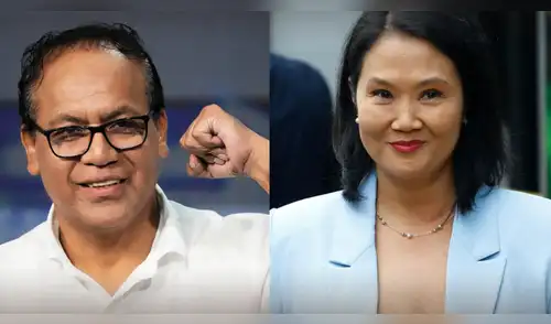 Sánchez insistio en debatir con Fujimori fuera de Lima