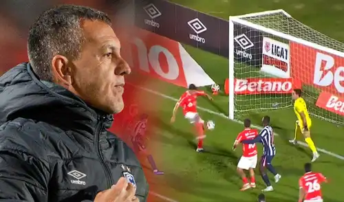 DT de Cienciano sobre gol fallado por Succar ante Alianza Lima