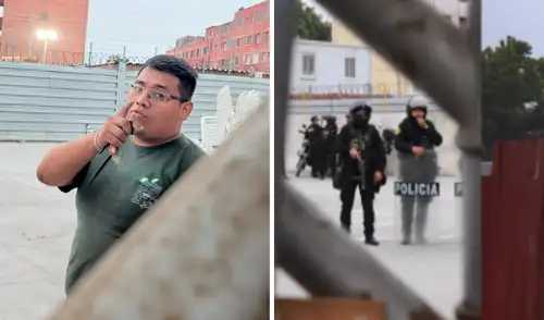 Matones y policías en San Marcos