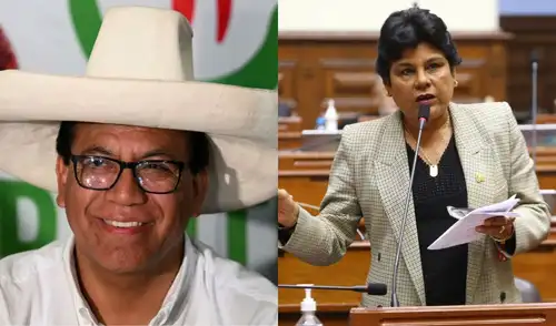 Norma Yarrow ya habla de una eventual vacancia contra Roberto Sánchez