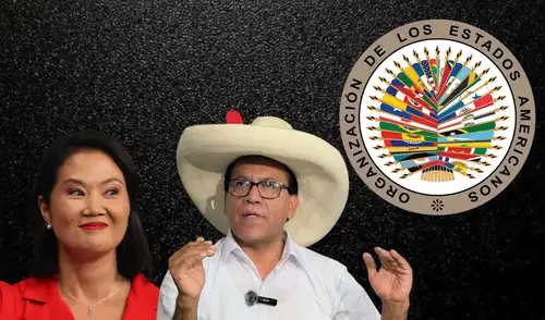 La OEA se pronunció este domingo 17 de mayo a través de un comunicado. Foto: Composición/LR