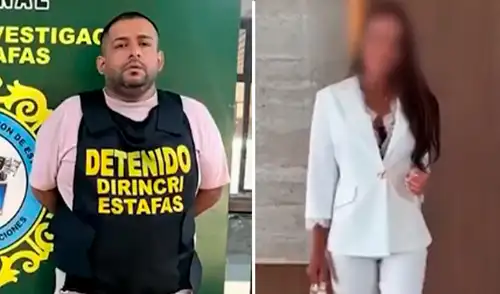 El detenido es acusado de estafar a más de 400 personas vía redes sociales.