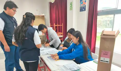 Las dos mesas no fueron instaladas durante la jornada electoral