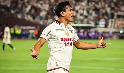 José Rivera no será tomado en cuenta en las convocatorias de Universitario. Foto: Liga 1