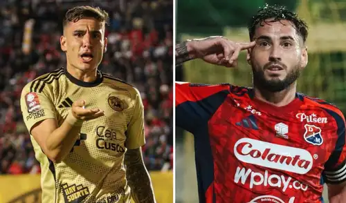 Cusco FC se enfrenta a Independiente de Medellín por Copa Libertadores. Foto: Copa Libertadores/composición LR