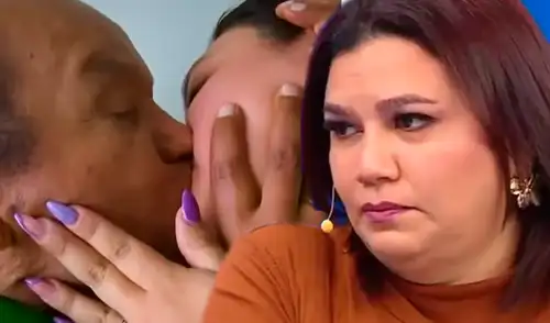 Melcochita vive su amor a plenitud con su nueva pareja Heidy Amado.