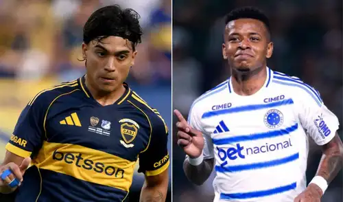 Boca Juniors y Cruzeiro se enfrentan en La Bombonera. Foto: AFA/Brasileirao/composición LR Boca Juniors y Cruzeiro se enfrentan en La Bombonera. Foto: AFA/Brasileirao/composición LR