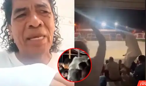 Cachay contó que le detectaron fracturas en el brazo producto de la agresión.