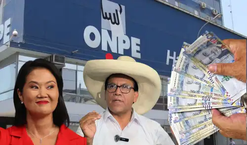 El financiamiento de la ONPE se hizo oficial el pasado 17 de mayo. Foto: Composición/LR